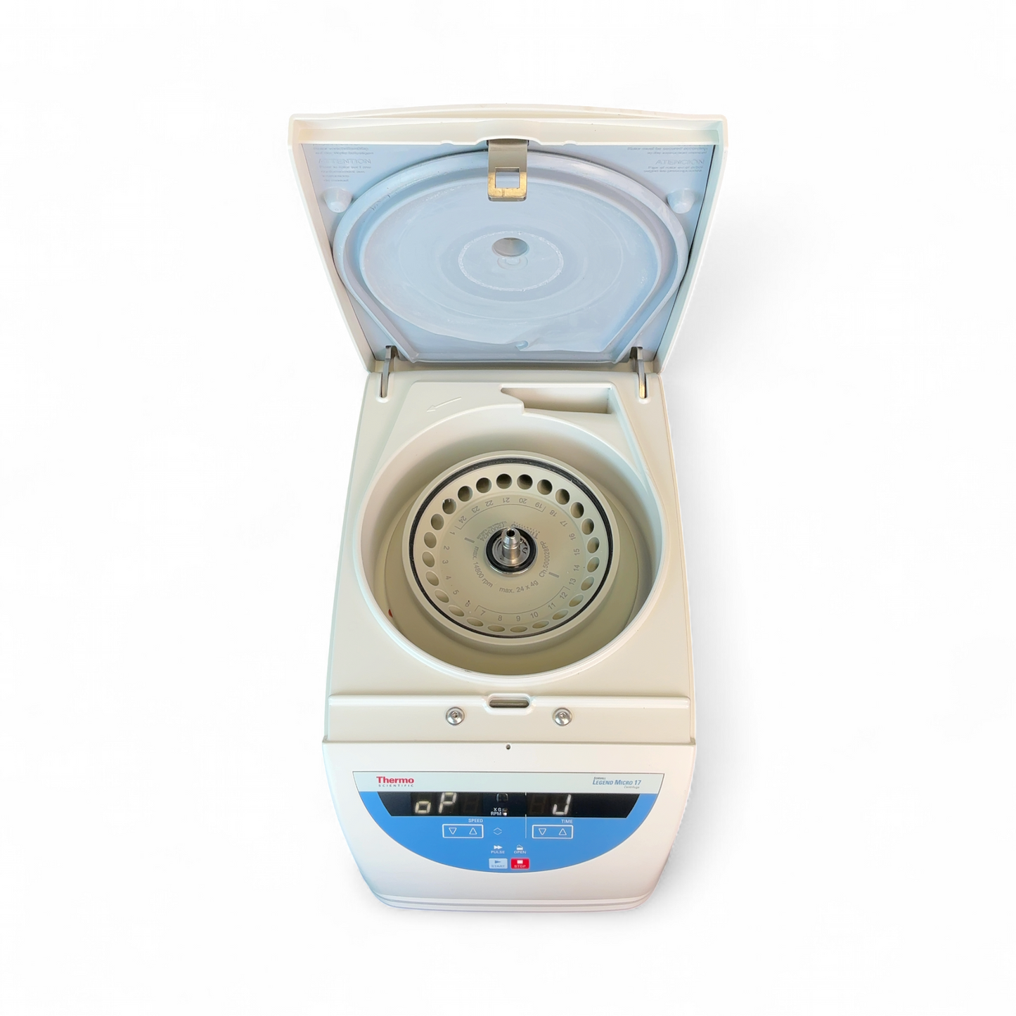 ThermoFisher Scientific Sorvall Legend Micro 17 Centrifuge w Rotor 75002431-3424 | Ships Fast from Mr. Scientific - Image 5