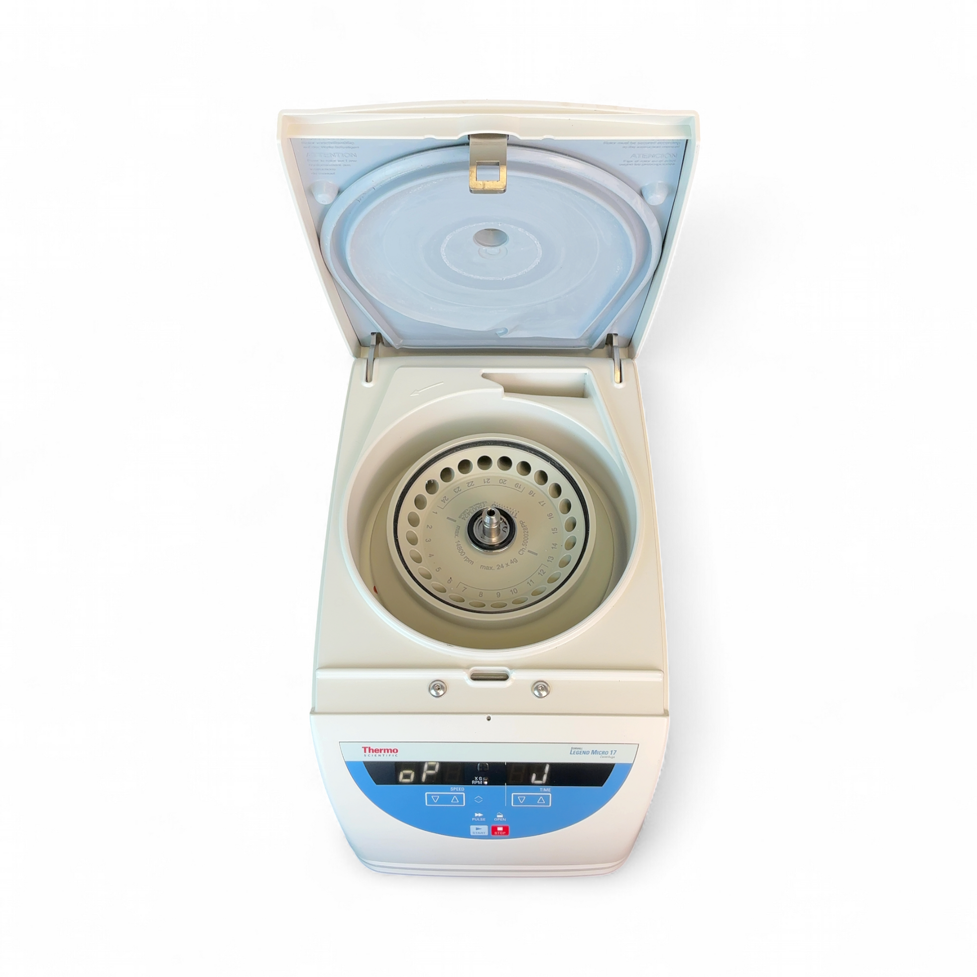 ThermoFisher Scientific Sorvall Legend Micro 17 Centrifuge w Rotor 75002431-3424 | Ships Fast from Mr. Scientific - Image 5