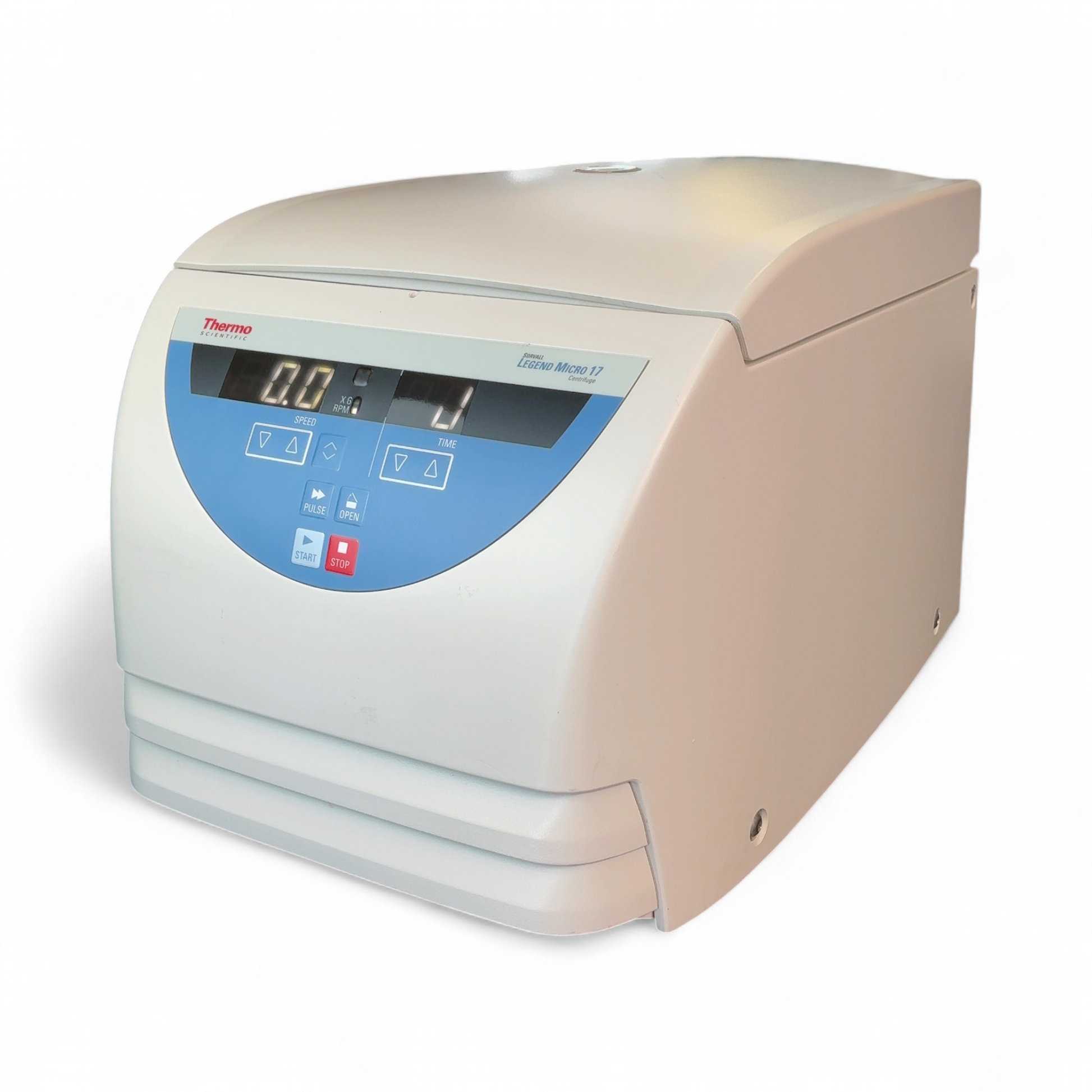 ThermoFisher Scientific Sorvall Legend Micro 17 Centrifuge w Rotor 75002431-3424 | Ships Fast from Mr. Scientific - Image 6
