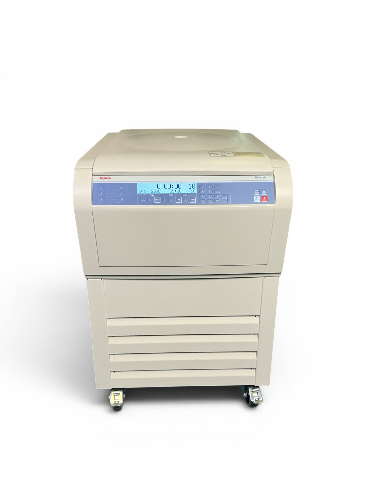 ThermoFisher Scientific Sorvall Legend XFR Centrifuge 75004539 & TX-750 Rotor w Buckets/Adapters (BO!) | Safe & Secure Shipping - Image 4