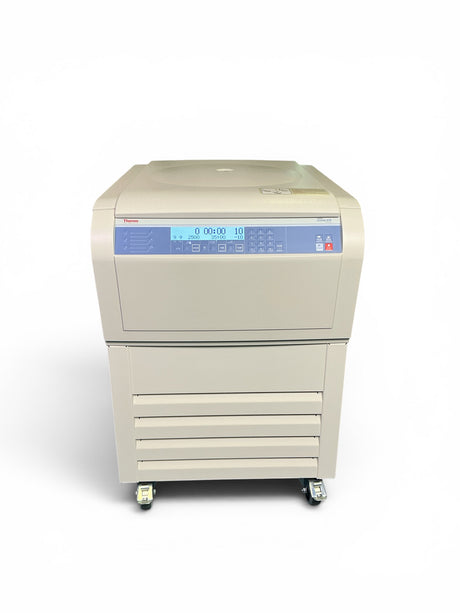 ThermoFisher Scientific Sorvall Legend XFR Centrifuge 75004539 & TX-750 Rotor w Buckets/Adapters (BO!) | Safe & Secure Shipping - Image 4