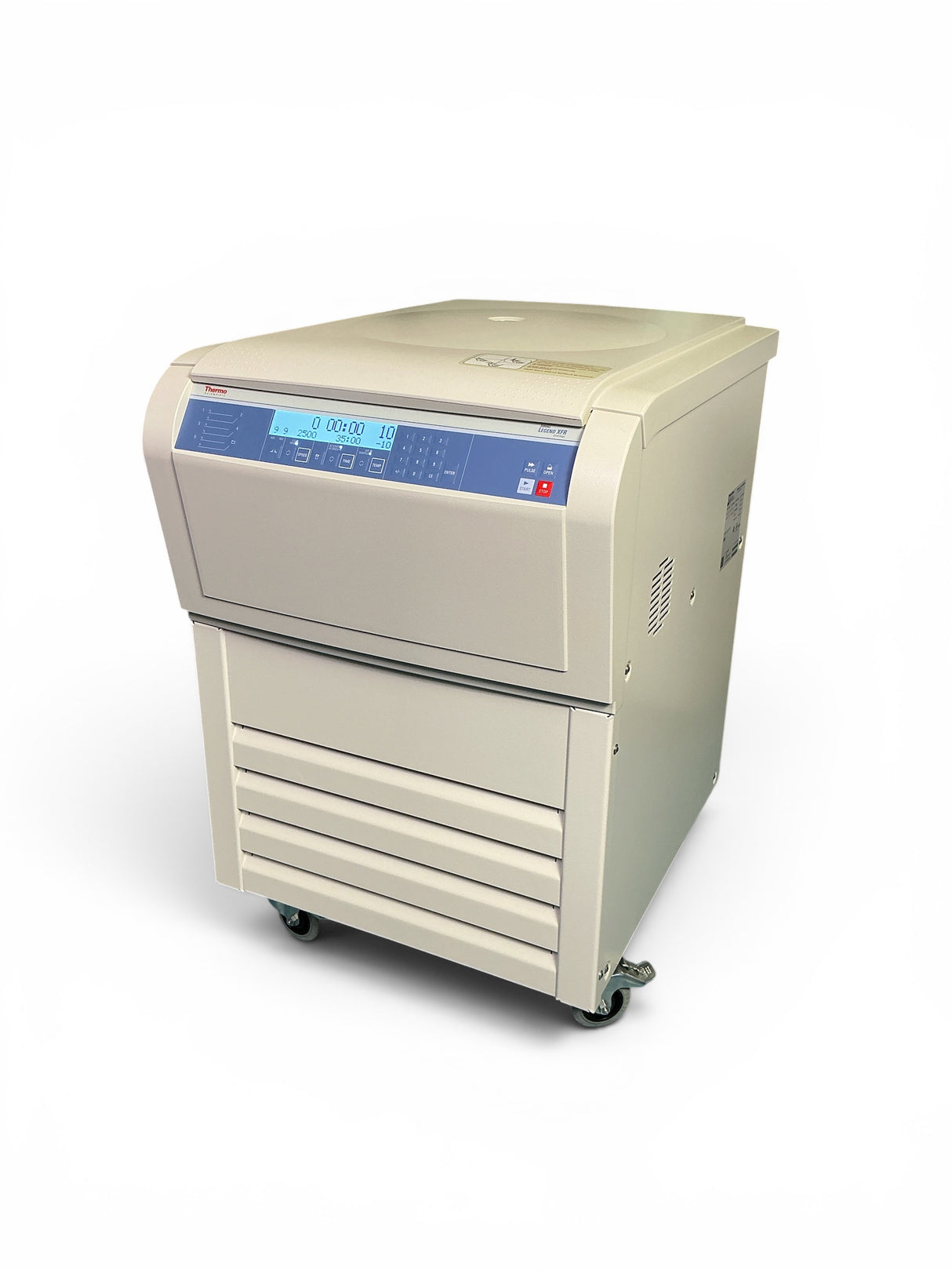 ThermoFisher Scientific Sorvall Legend XFR Centrifuge 75004539 & TX-750 Rotor w Buckets/Adapters (BO!) | Safe & Secure Shipping - Image 5