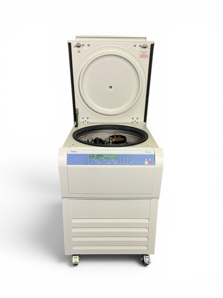 ThermoFisher Scientific Sorvall Legend XFR Centrifuge 75004539 & TX-750 Rotor w Buckets/Adapters (BO!) | Safe & Secure Shipping - Image 6