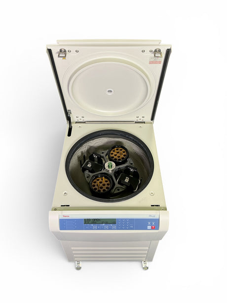 ThermoFisher Scientific Sorvall Legend XFR Centrifuge 75004539 & TX-750 Rotor w Buckets/Adapters (BO!) | Safe & Secure Shipping - Image 7