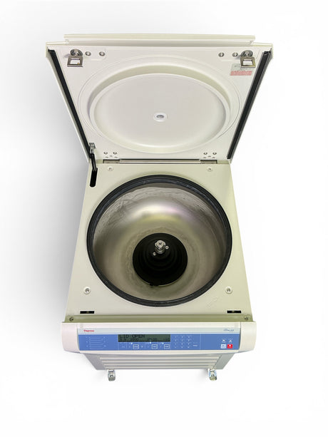 ThermoFisher Scientific Sorvall Legend XFR Centrifuge 75004539 & TX-750 Rotor w Buckets/Adapters (BO!) | Safe & Secure Shipping - Image 8