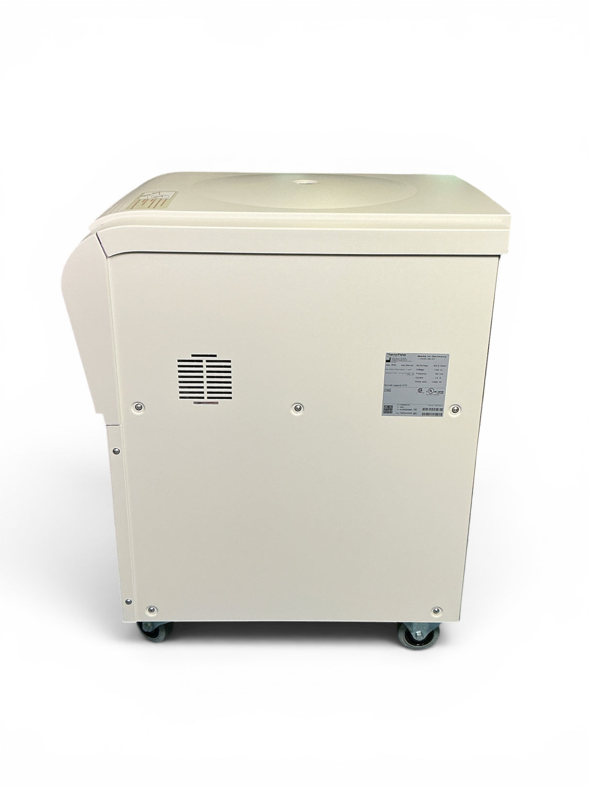 ThermoFisher Scientific Sorvall Legend XFR Centrifuge 75004539 & TX-750 Rotor w Buckets/Adapters (BO!) | Safe & Secure Shipping - Image 9