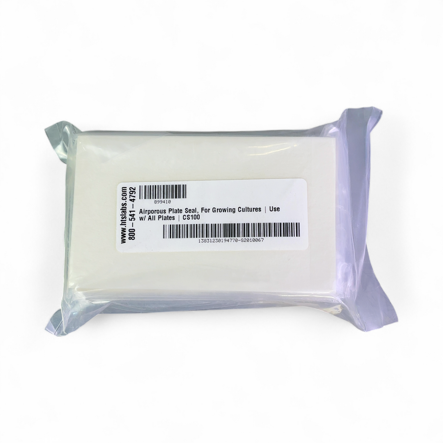 Thompson Instrument Co Airporous Plate Seal for Growing Cultures - 100/cs 899410 (BO!) | Mr. Scientific - Image 2