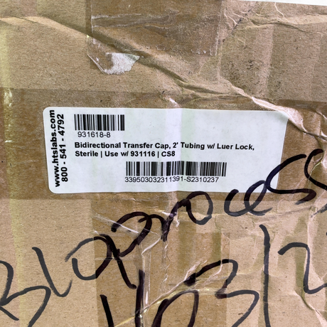 Thomson HSTLabs Bidirectional Transfer Cap Assys w 2’ Tubing & Luer Lock 931618-8, 8x Units | Mr. Scientific - Image 5