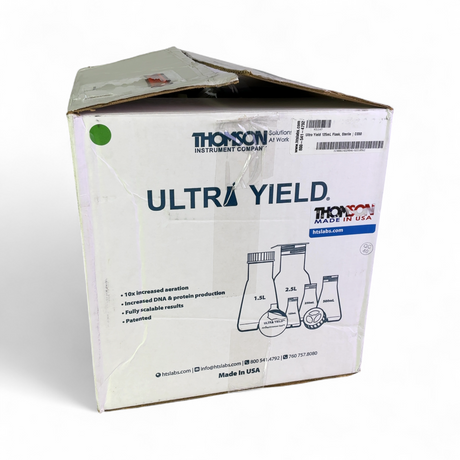 Thomson HTSLabs Ultra Yield 125mL Sterile Graduated Cell Culture Shaker Flasks - 50/cs 931147 | Mr. Scientific - Image 2