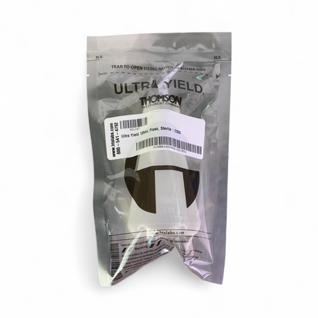 Thomson HTSLabs Ultra Yield 125mL Sterile Graduated Cell Culture Shaker Flasks - 50/cs 931147 | Mr. Scientific - Image 4