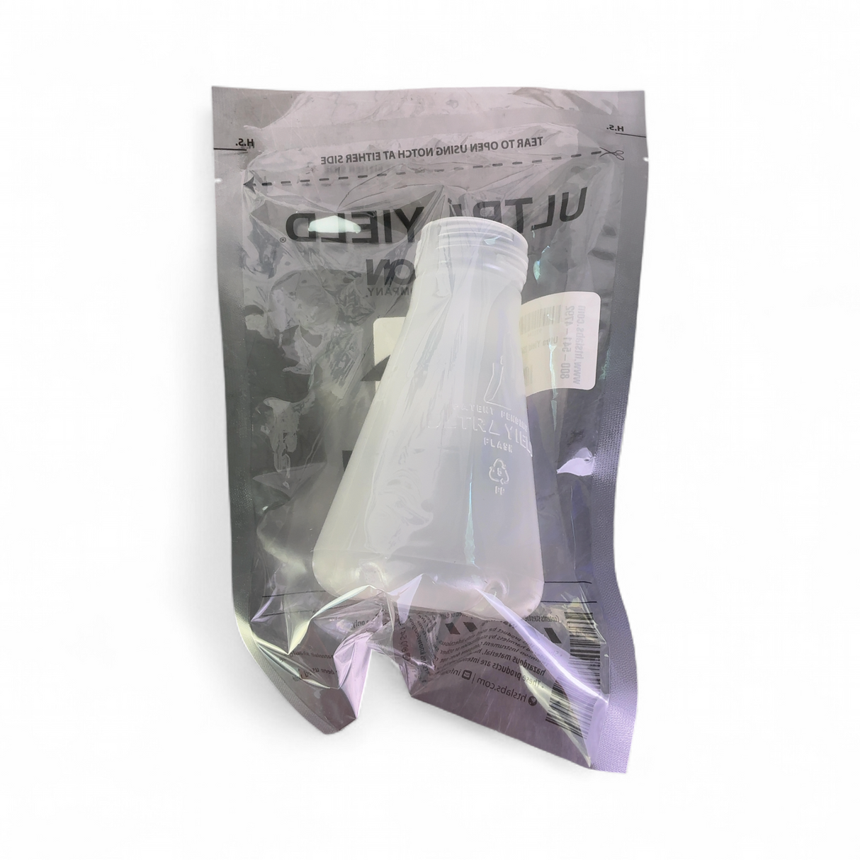 Thomson HTSLabs Ultra Yield 250mL Sterile Graduated Cell Culture Shaker Flasks - 50/cs | Ships Fast from Mr. Scientific - Image 4