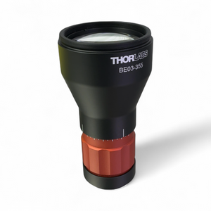 Thorlabs 3X UVFS High-Power Beam Expander, V-Coated for 355nm BE03-355 (BO!)