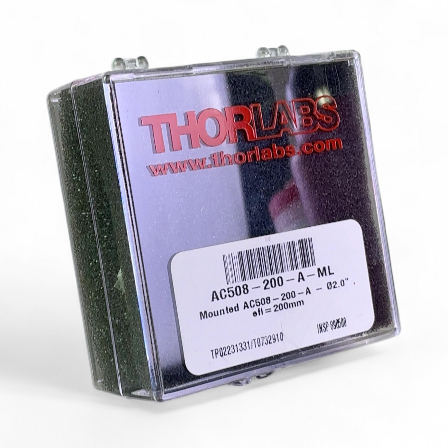 Thorlabs AC508-200-A-ML Mounted Achromatic Doublet Lens 200mm | Order Direct and Save - Image 1