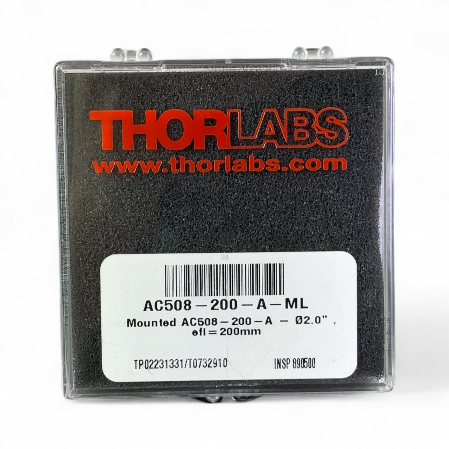 Thorlabs AC508-200-A-ML Mounted Achromatic Doublet Lens 200mm | Order Direct and Save - Image 2