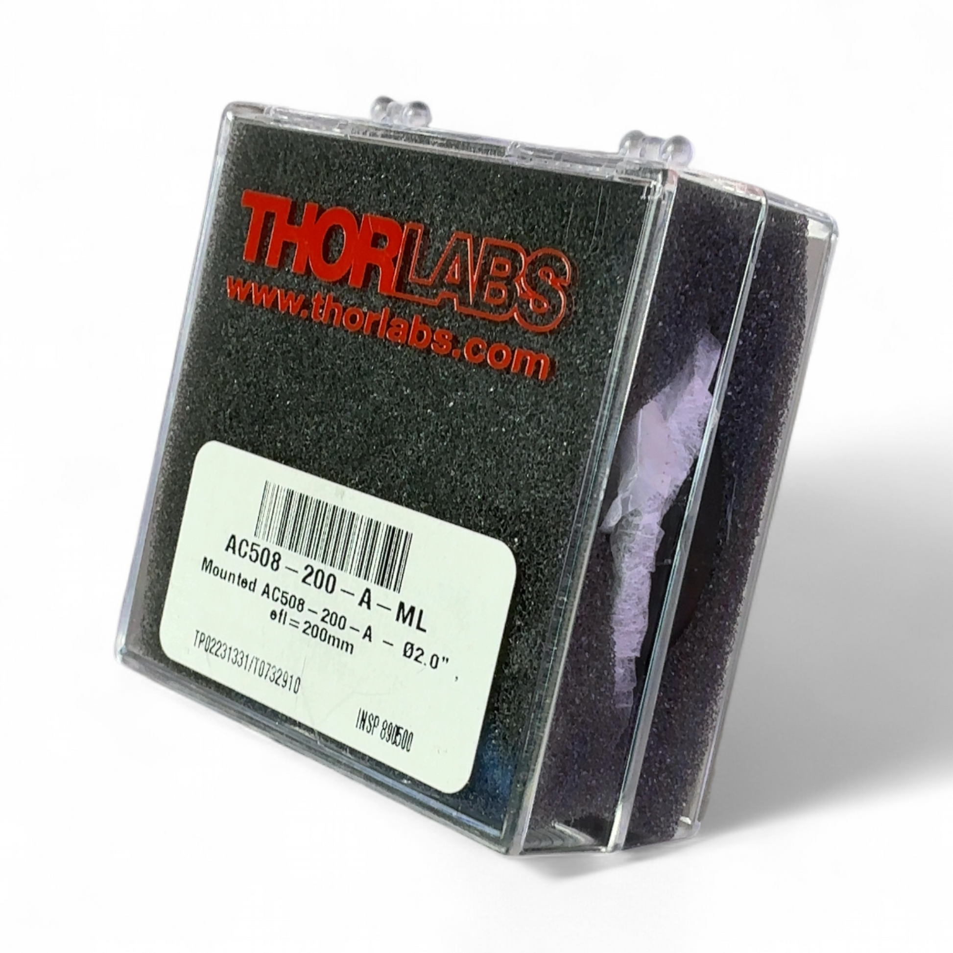 Thorlabs AC508-200-A-ML Mounted Achromatic Doublet Lens 200mm | Order Direct and Save - Image 3