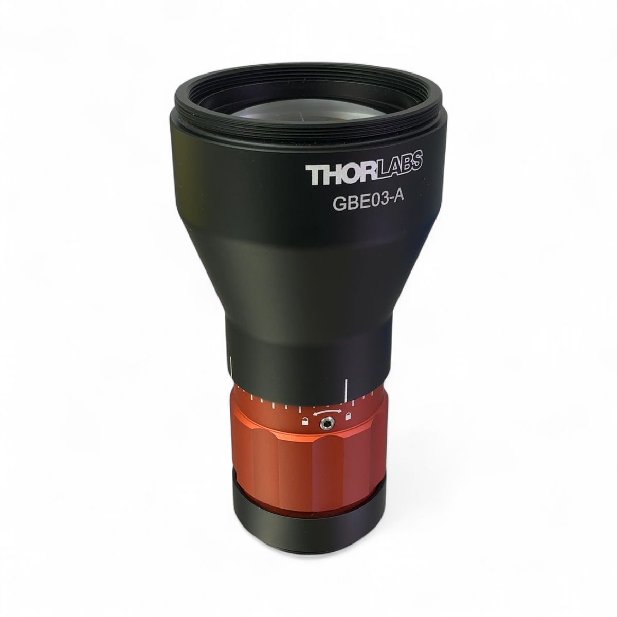 Thorlabs GBE03-A 3X Achromatic Galilean Beam Expander, AR Coated: 400-650nm - Image 1