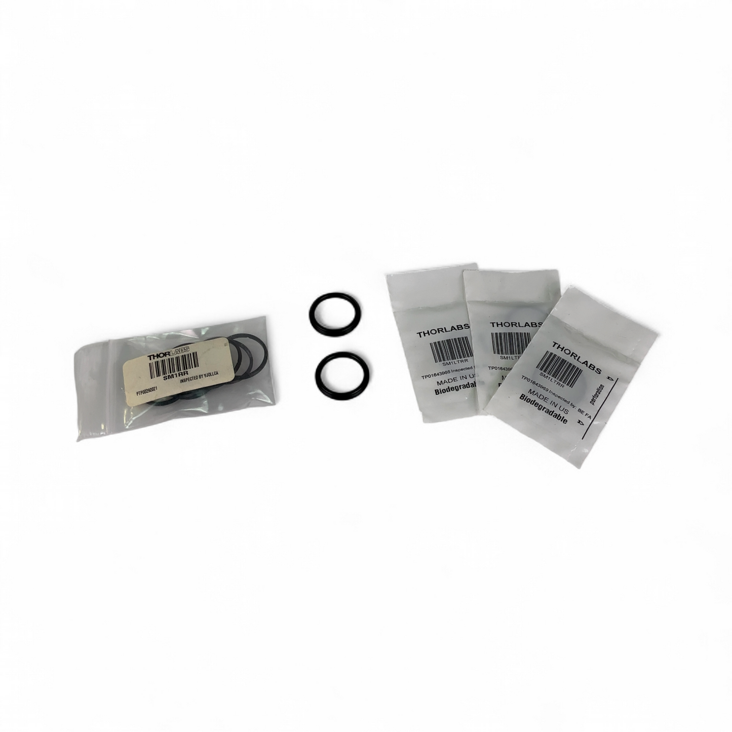 Thorlabs Lot of SM1 Retaining Rings, 9x SM1RR, 5x SM1LTRR (Best Offer!) | Safe & Secure Shipping - Image 1