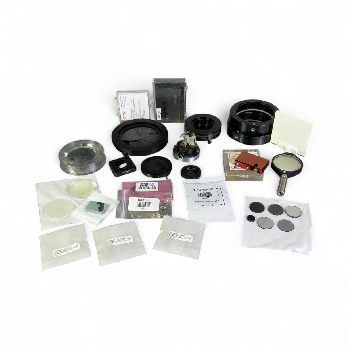 Thorlabs Rainbow Optics Coherent Lot of Various Optical Components and Accessories | Mr. Scientific - Image 1