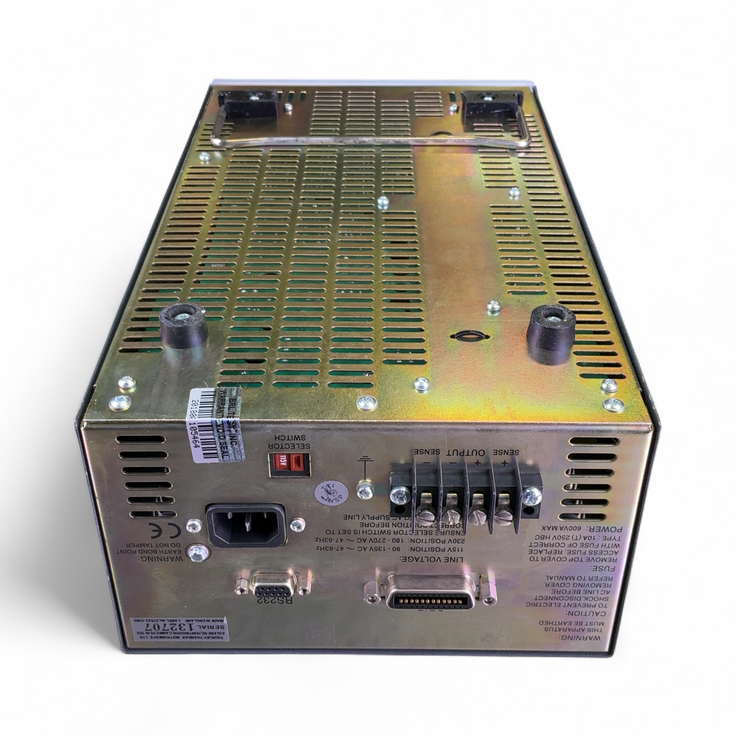 Thurlby Thandar Instruments Programmable DC Power Supply 35V-10A TSX3510P (BO!) | Ships Fast from Mr. Scientific - Image 13