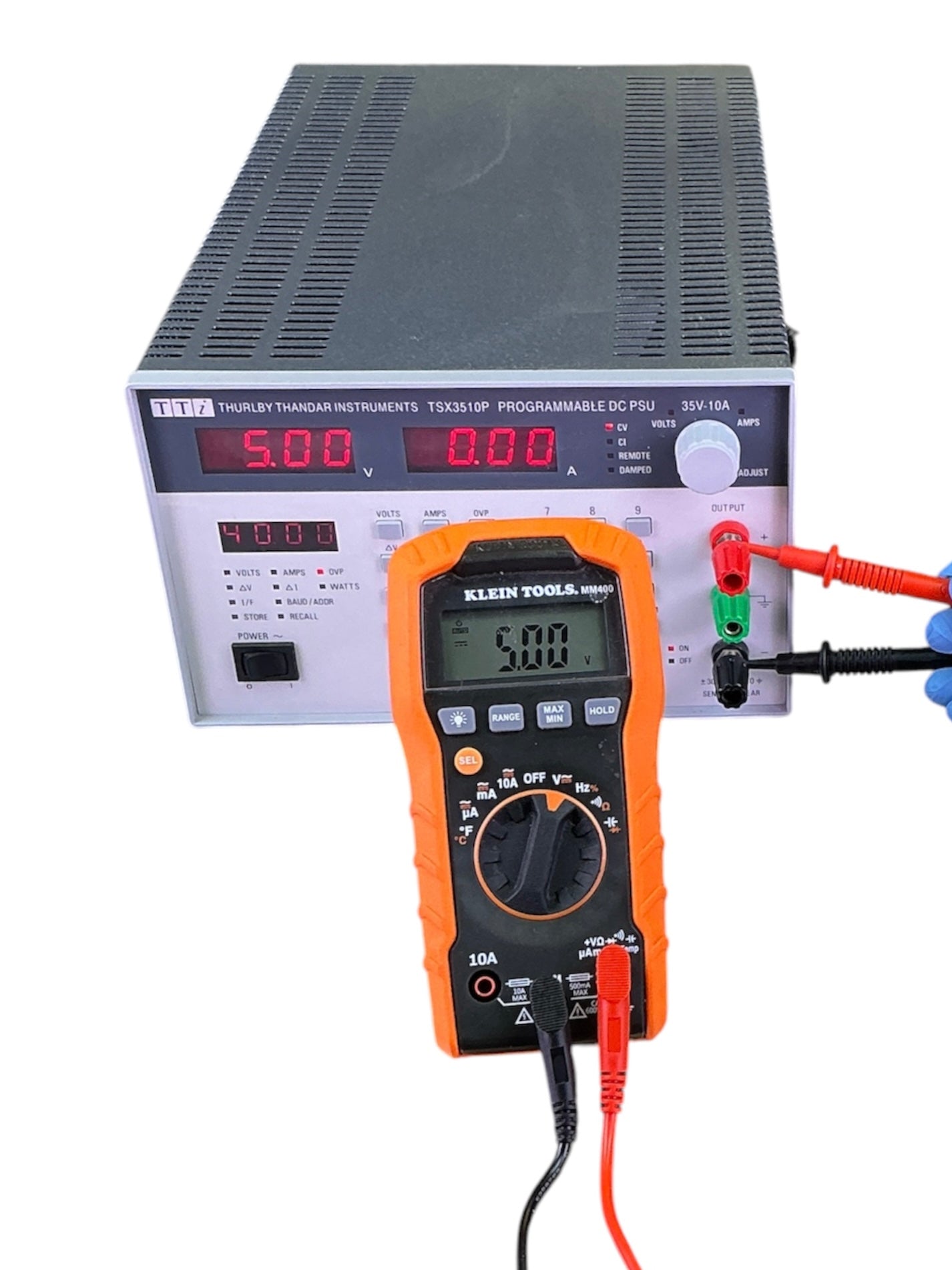 Thurlby Thandar Instruments Programmable DC Power Supply 35V-10A TSX3510P (BO!) | Ships Fast from Mr. Scientific - Image 15