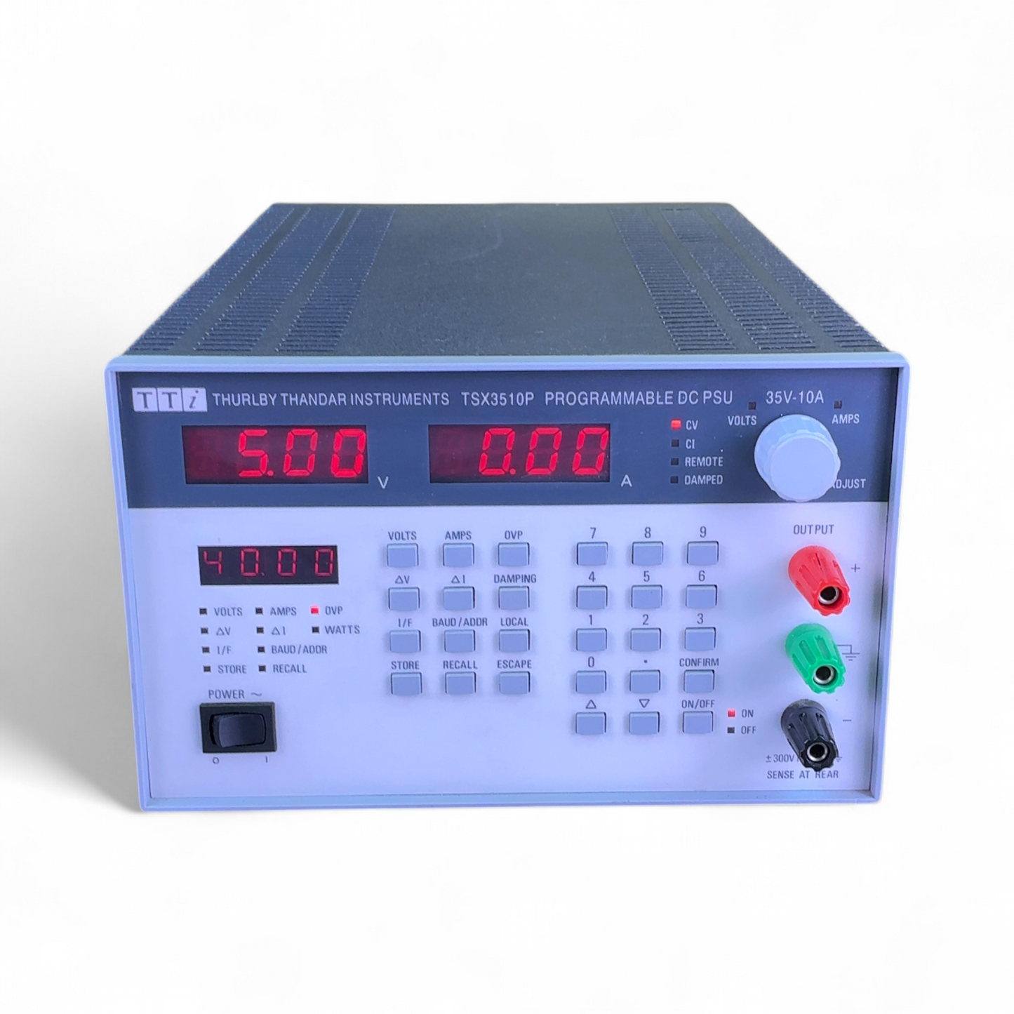 Thurlby Thandar Instruments Programmable DC Power Supply 35V-10A TSX3510P (BO!) | Ships Fast from Mr. Scientific - Image 2