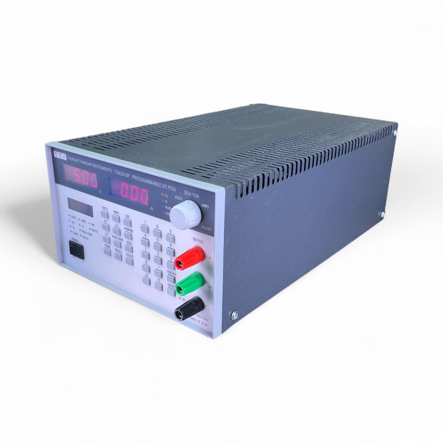 Thurlby Thandar Instruments Programmable DC Power Supply 35V-10A TSX3510P (BO!) | Ships Fast from Mr. Scientific - Image 3