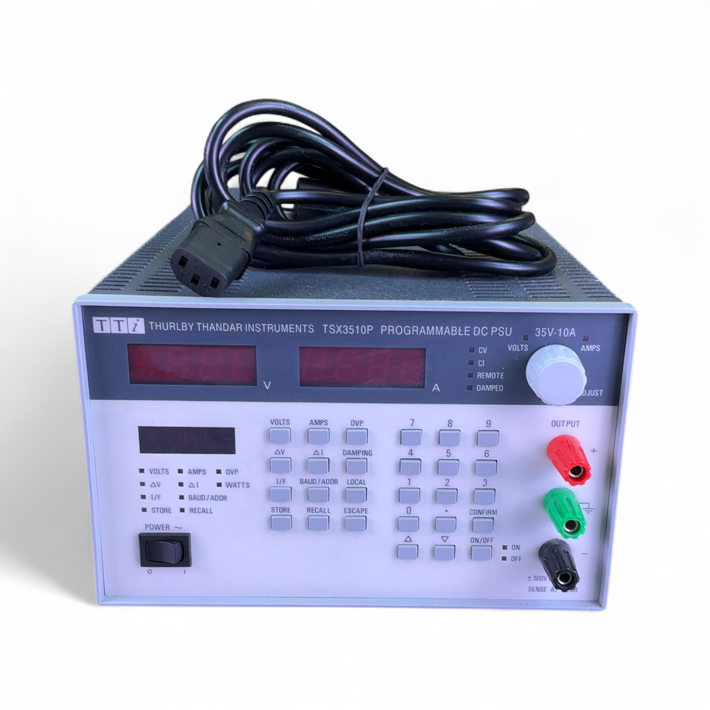 Thurlby Thandar Instruments Programmable DC Power Supply 35V-10A TSX3510P (BO!) | Ships Fast from Mr. Scientific - Image 4