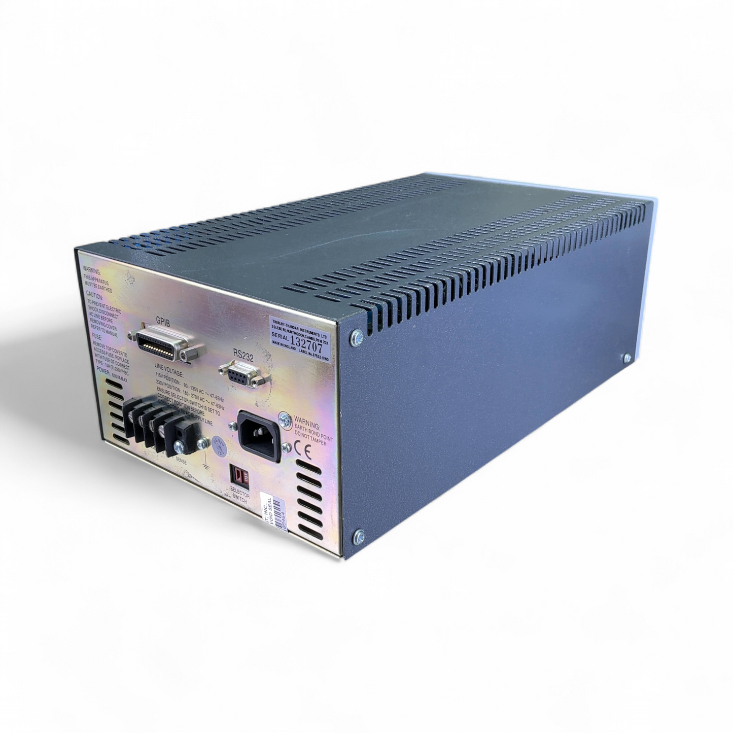 Thurlby Thandar Instruments Programmable DC Power Supply 35V-10A TSX3510P (BO!) | Ships Fast from Mr. Scientific - Image 8