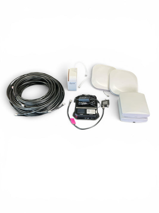 Top Signal WeBoost Office200 5G Internet System Signal Booster Bundle (Best Offer!) | Ships Fast from Mr. Scientific - Image 1