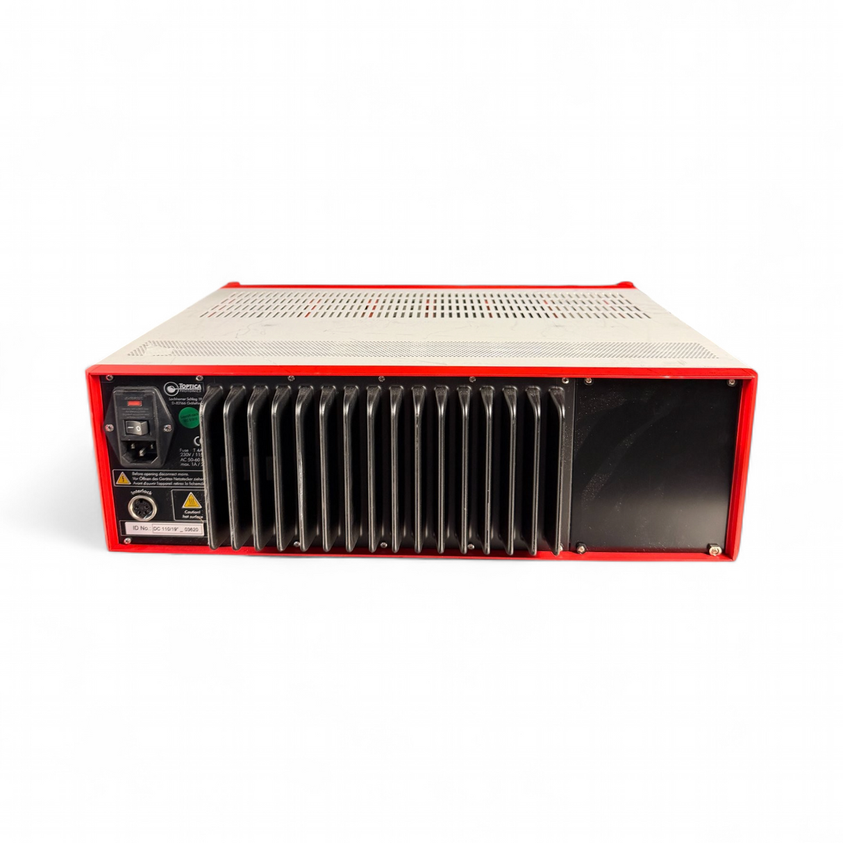 Toptica DC110 19" Diode Laser Controller w/ SC110 DTC110 DCC110 Modules - Image 2