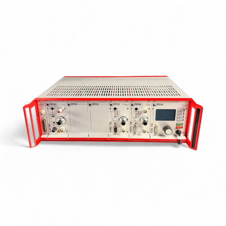 Toptica DC110 19" Diode Laser Controller w/ SC110 DTC110 DCC110 Modules - Image 4