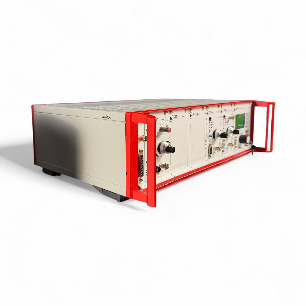 Toptica DC110 19" Diode Laser Controller w/ SC110 DTC110 DCC110 Modules - Image 5