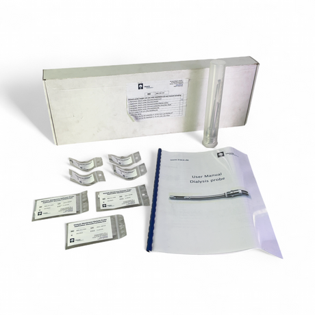 Trace Analytics 132mm Dialysis Probe w Installation Kit Partial & Manual 860.202.510 | Mr. Scientific - Image 1