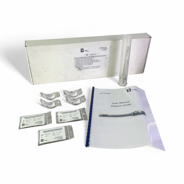 Trace Analytics 132mm Dialysis Probe w Installation Kit Partial & Manual 860.202.510 | Mr. Scientific - Image 1