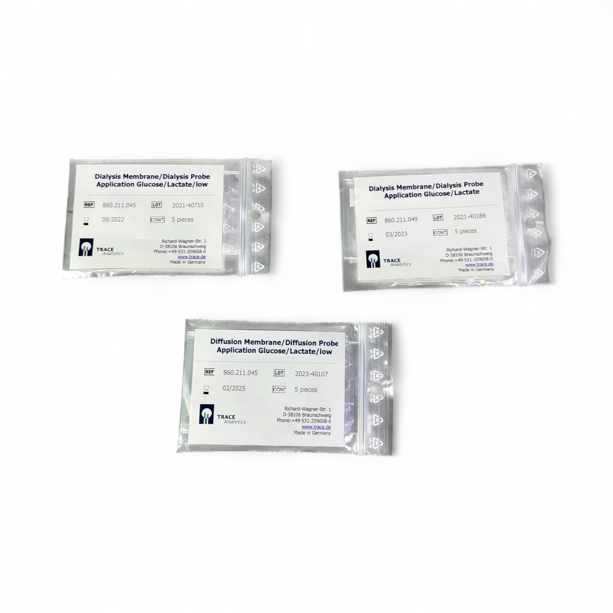 Trace Analytics 132mm Dialysis Probe w Installation Kit Partial & Manual 860.202.510 | Mr. Scientific - Image 12