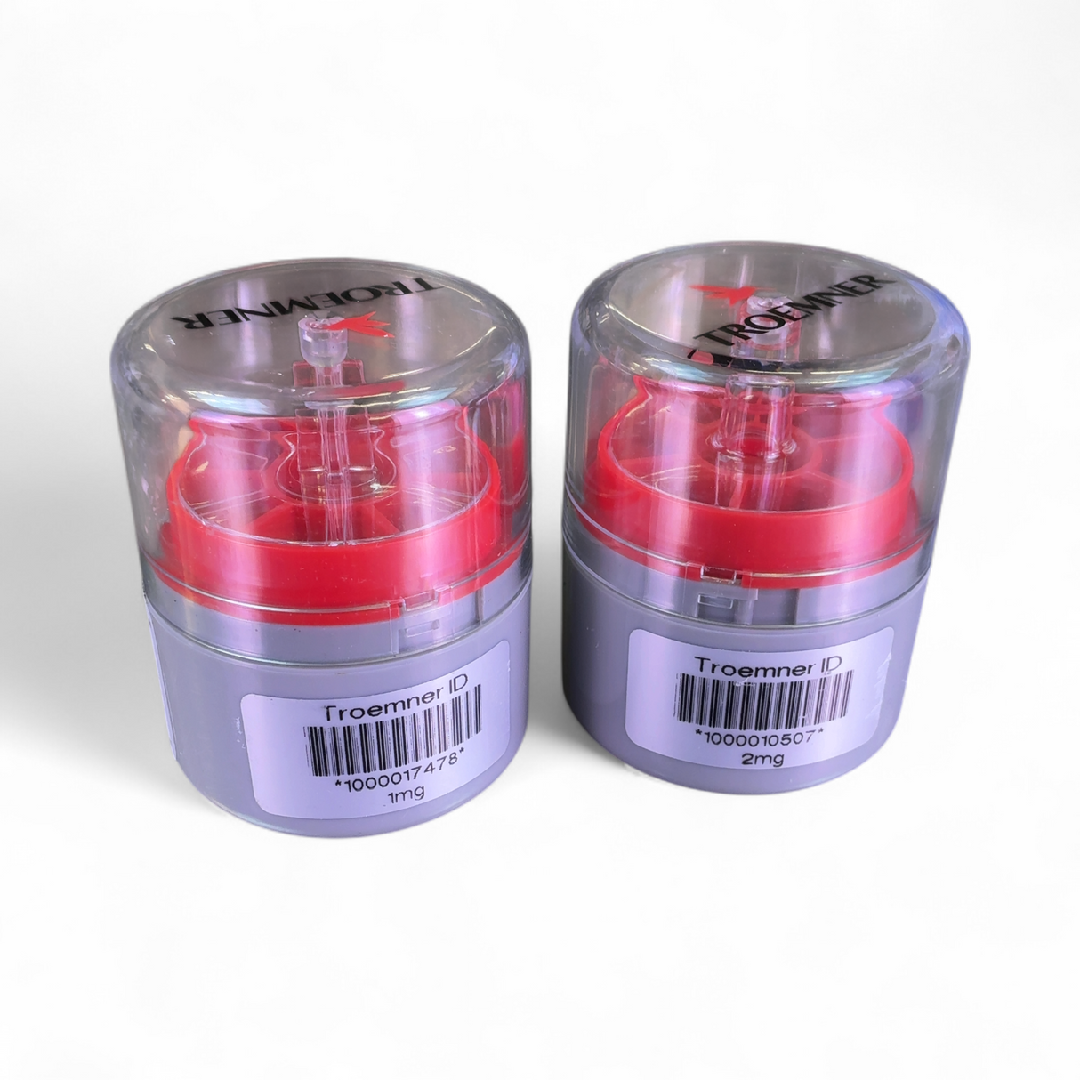 Troemner 1mg & 2mg Calibration Precision Leaf 2pc Set 1000017478, 1000010507 | Safe & Secure Shipping - Image 1