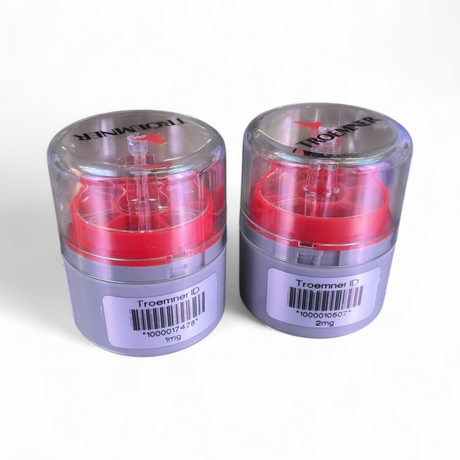 Troemner 1mg & 2mg Calibration Precision Leaf 2pc Set 1000017478, 1000010507 | Safe & Secure Shipping - Image 1
