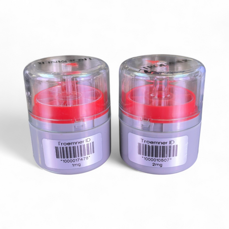 Troemner 1mg & 2mg Calibration Precision Leaf 2pc Set 1000017478, 1000010507 | Safe & Secure Shipping - Image 2