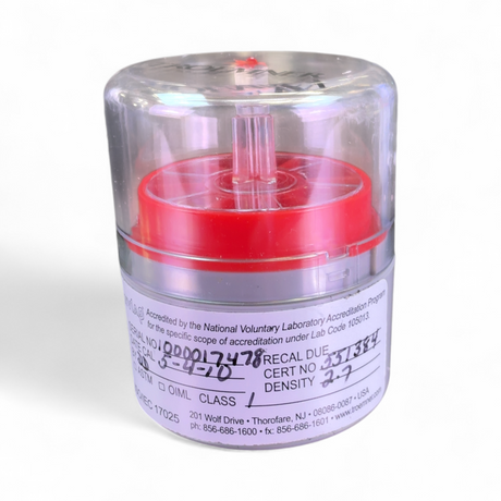 Troemner 1mg & 2mg Calibration Precision Leaf 2pc Set 1000017478, 1000010507 | Safe & Secure Shipping - Image 4