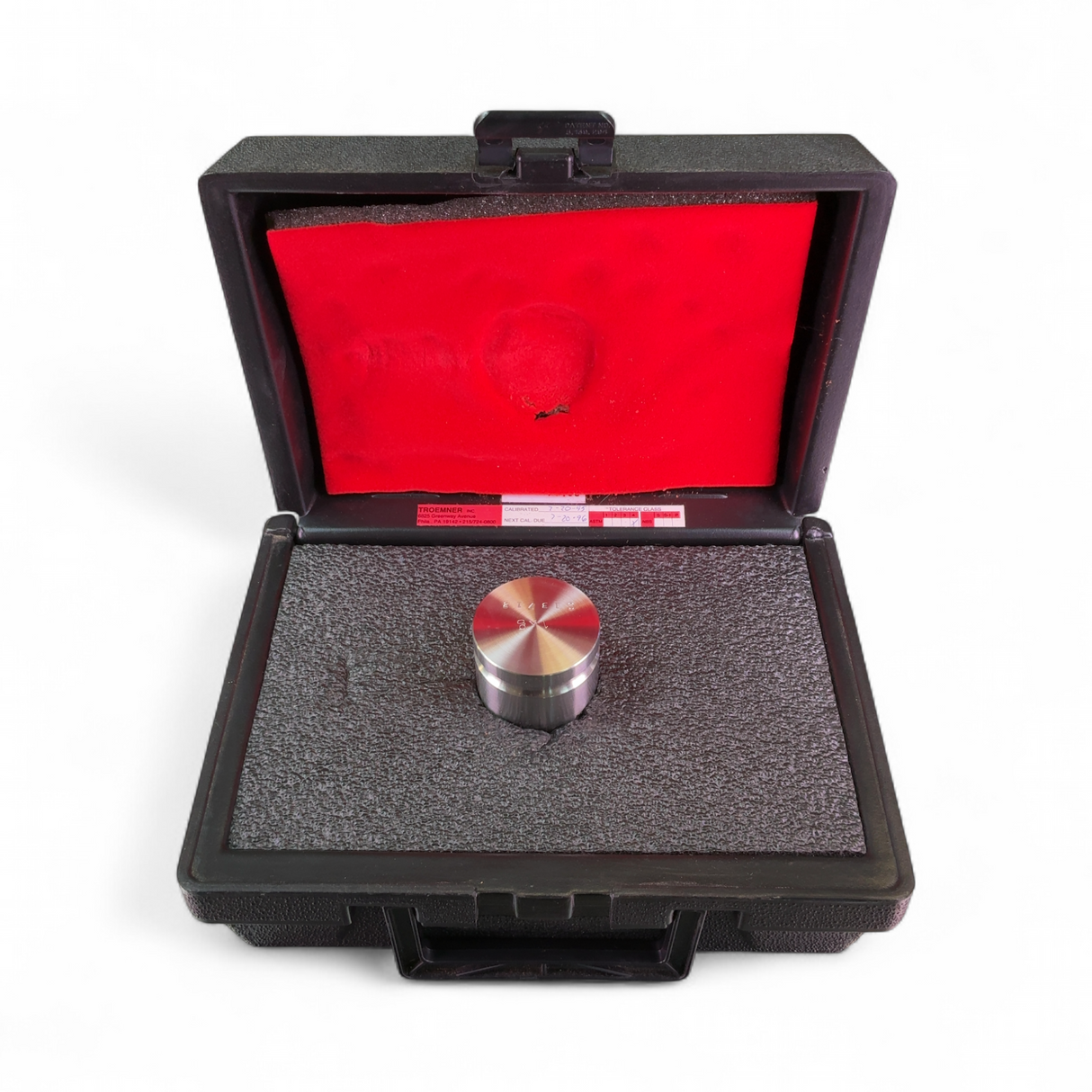 Troemner ASTM 4 1kg Calibration Weight C13715 (Best Offer!) | Safe & Secure Shipping - Image 3