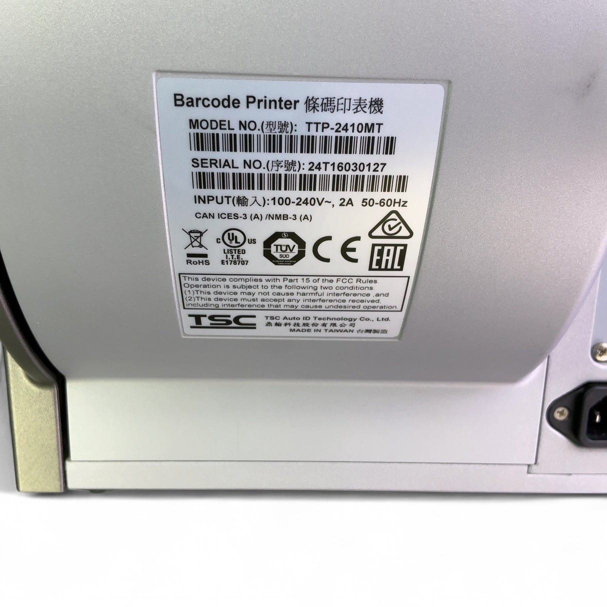 TSC Laboratory Barcode Printer TTP-2410MT (Best Offer!) | Order Direct and Save - Image 11