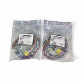 Turck 2x Connector Cable Assemblies CFKD 19-19-1 U0887 (Best Offer!) | Ships Fast from Mr. Scientific - Image 2
