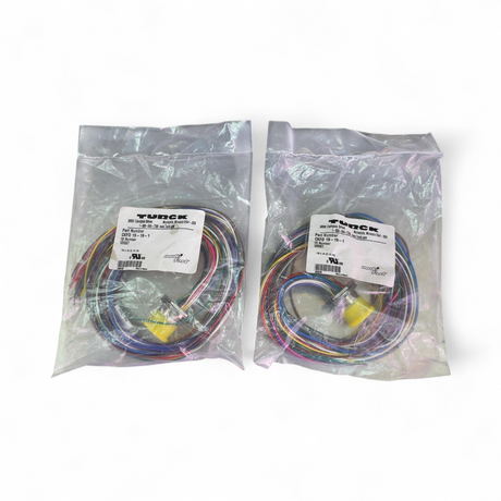 Turck 2x Connector Cable Assemblies CFKD 19-19-1 U0887 (Best Offer!) | Ships Fast from Mr. Scientific - Image 2