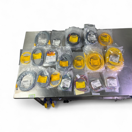 TURCK Assorted Cordset Cable Sensor Lot of 74 NEW (Best Offer!) - Image 1