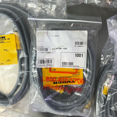 TURCK Assorted Cordset Cable Sensor Lot of 74 NEW (Best Offer!) - Image 10