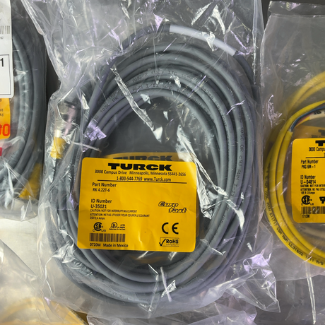TURCK Assorted Cordset Cable Sensor Lot of 74 NEW (Best Offer!) - Image 11