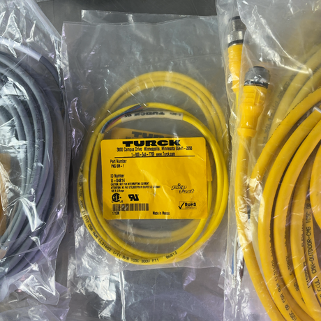 TURCK Assorted Cordset Cable Sensor Lot of 74 NEW (Best Offer!) - Image 12
