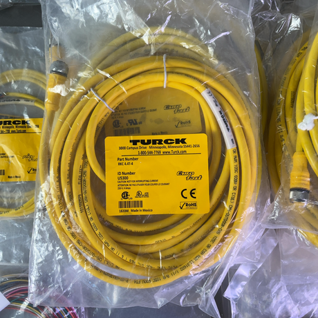 TURCK Assorted Cordset Cable Sensor Lot of 74 NEW (Best Offer!) - Image 13