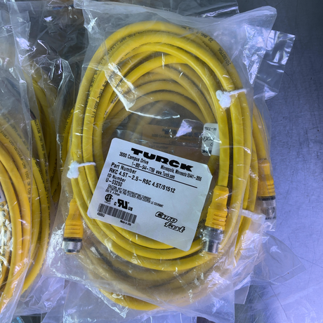 TURCK Assorted Cordset Cable Sensor Lot of 74 NEW (Best Offer!) - Image 14