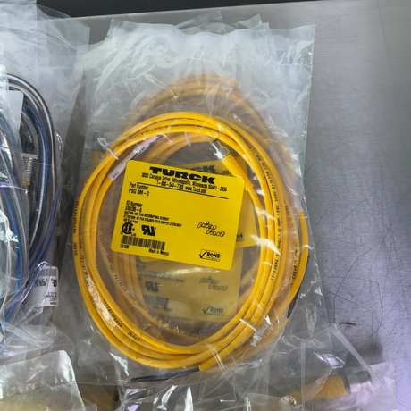 TURCK Assorted Cordset Cable Sensor Lot of 74 NEW (Best Offer!) - Image 15
